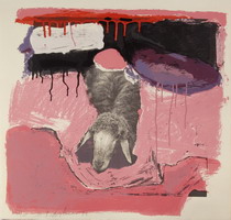 Sample for Menashe Kadishman