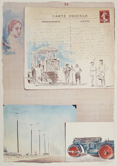 Featured item: Memories I by Arieh Azene