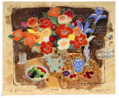 Flowers 5 by Alexander and Wissotzky