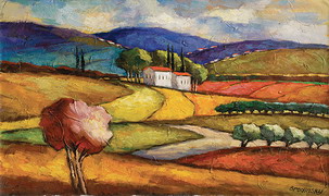 Landscape 5 by Brodinski