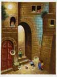 Channukah by Peter Ottavio Gandolfi