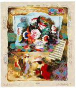 Flowers by Alexander and Wissotzky