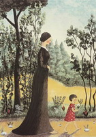 Mother and Child by Claude Kaiser