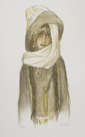 Rivka by Abel Pann