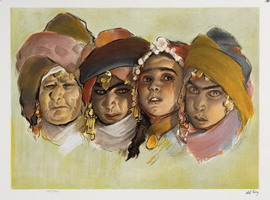 4 Mothers by Abel Pann