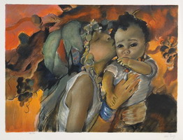 Rachel and Joseph by Abel Pann