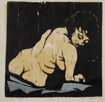 Woman by Jacob Pins
