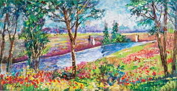 Landscape 12 by Dimitri Polak