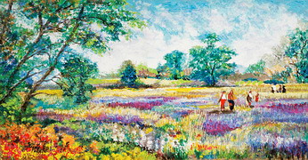 Landscape 11 by Dimitri Polak