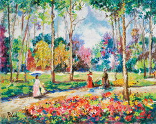 Landscape 6 by Dimitri Polak