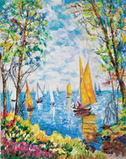 Landscape 7 by Dimitri Polak
