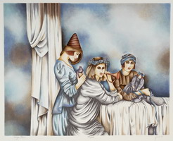 Sisters II by Haya Ran