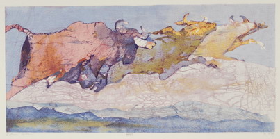 Bulls by Edwin Salomon