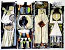 S-3 Four Sons by Shraga Weil