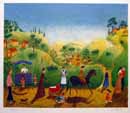 The Village by Claude Kaiser