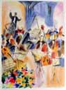 The Pianist by Michael Rozenvain