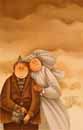 The loving couple by Avigail Yoresh