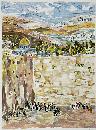 The Wailing Wall by Judith Yellin