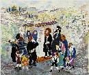 Wedding in Jerusalem by Judith Yellin