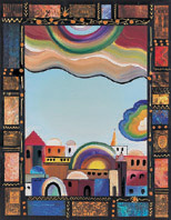 Jerusalem Of Heaven & Earth by Victor Shrem