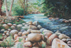 The Hatzbani River by David Cohen