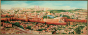 Jerusalem Panorama by David Cohen