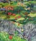 Spring Flowers on Rogelit by Debbie Kampel