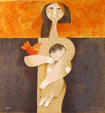 View 1 of Mother with Child