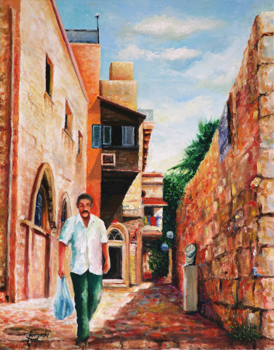 View 1 of Workman in Jaffa