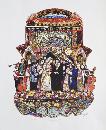 Chupah Ceremony by Amram Ebgi