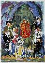 Simchat Torah by Judith Yellin