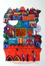 Jerusalem of Peace by Amram Ebgi