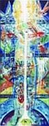 The World of Formation (Angels) by Yael Avi-Yonah