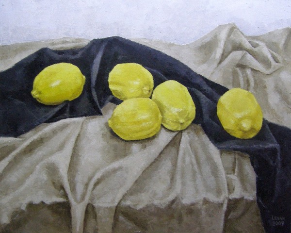Lemons by Levan Stepanyan
