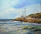 Promenade in Jaffa by David Cohen