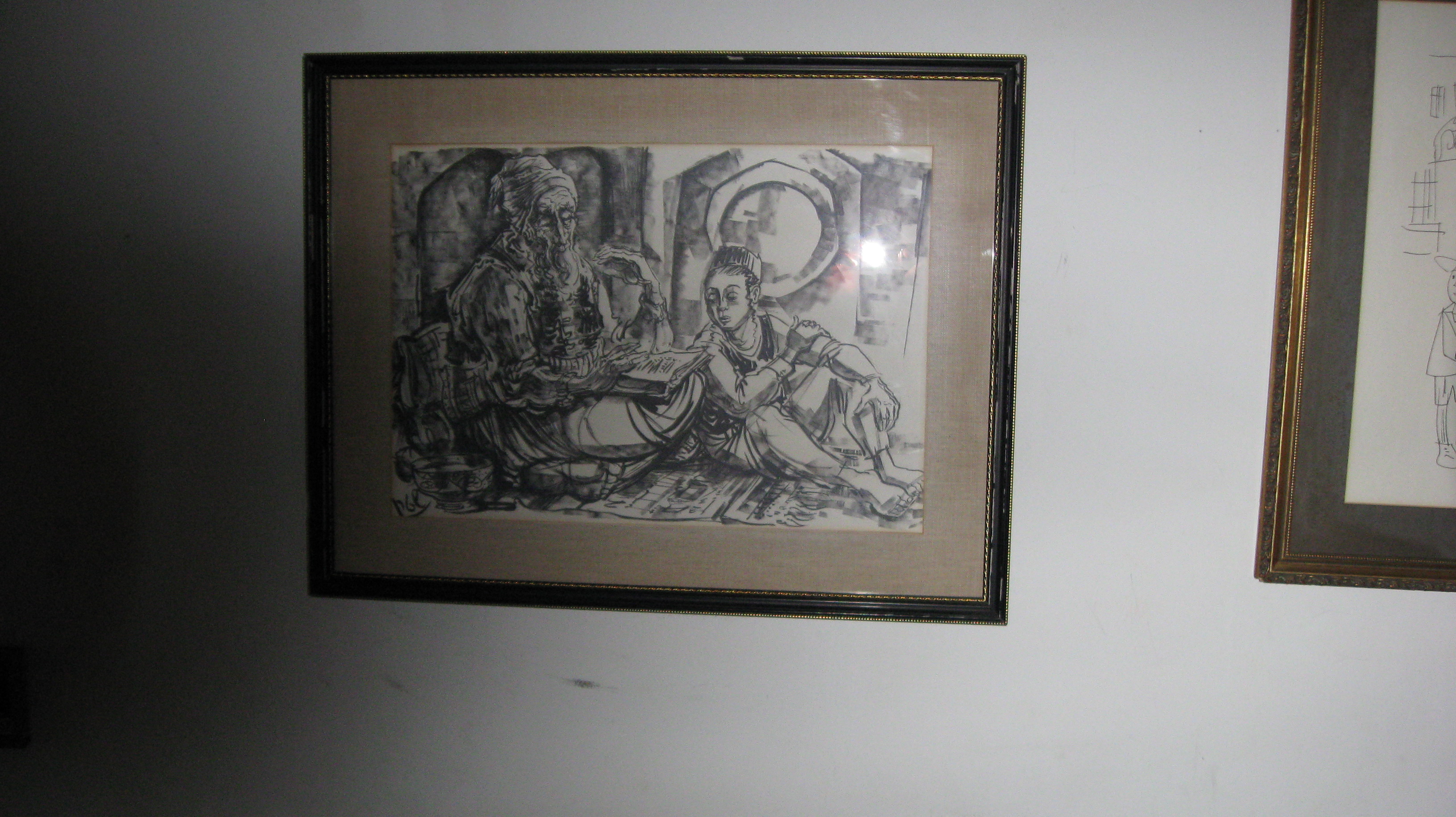 yossi stern- lithograph by yossi stern